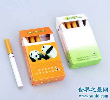小熊猫香烟与雪茄，烟雾中的森林和雪