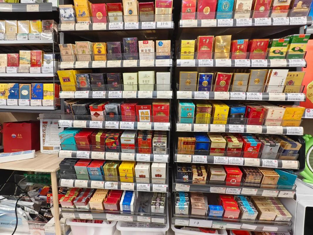 香烟陈列摆放的艺术 雪茄烟篇与视觉营销大全